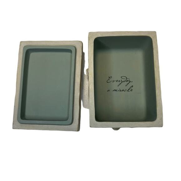 Willow Tree, "Mother and Child", Demdaco 2004 Susan Lordi keepsake box - Picture 7 of 11